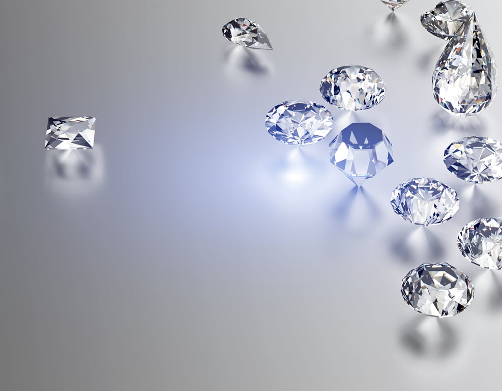 Synthetic diamond